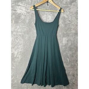 Urban Outfitters Dress Womens Small Green Tank Sleeveless